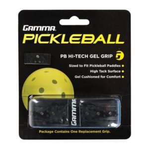 GAMMA Hi-Tech Gel Pickleball Replacement Grip